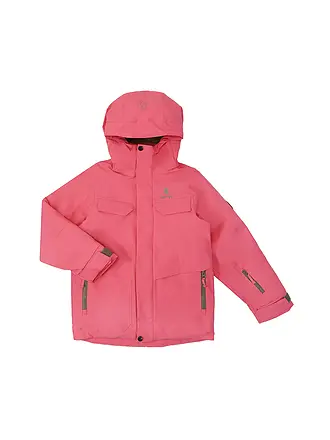 LARIX | Jungen Skijacke | orange